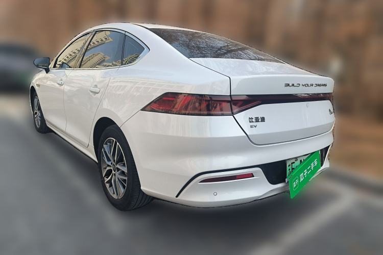 Used BYD Qin PLUS 2021 EV 500KM Luxury Model