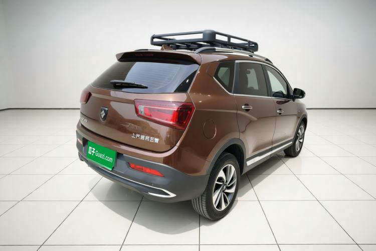 Used Baojun 560 2017 1.5T DCT Flagship Model Rear Right 45 Deg