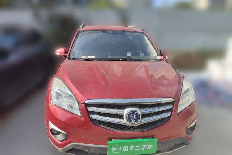 Used CHANGAN CS35 2015 1.6L Automatic Luxury Model China V Standard
