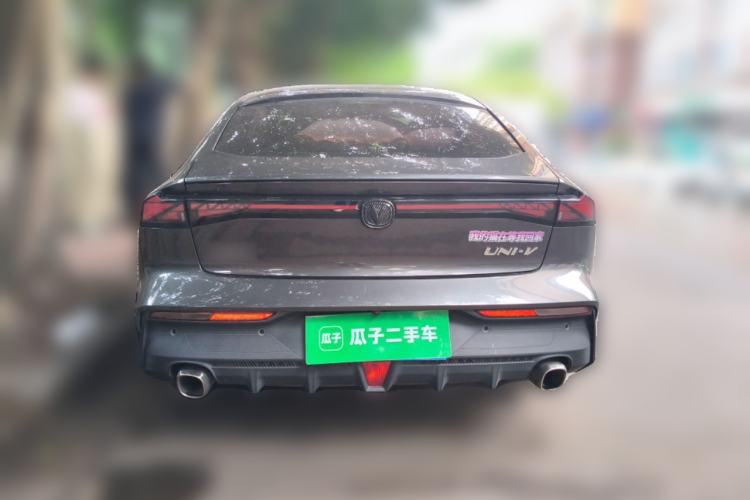 Used CHANGAN UNI-V 2022 1.5T Prestige Version Rear