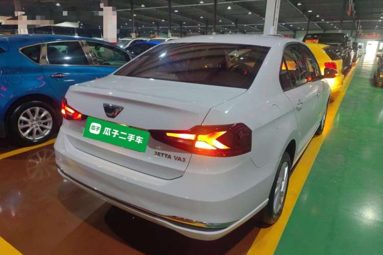 Used Jetta VA3 2019 1.5L Automatic Enjoyment Edition Rear Right 45 Deg