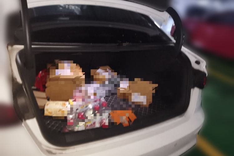 Used Audi A3 2021 A3L Limousine 35 TFSI Fashion Sport Model Trunk