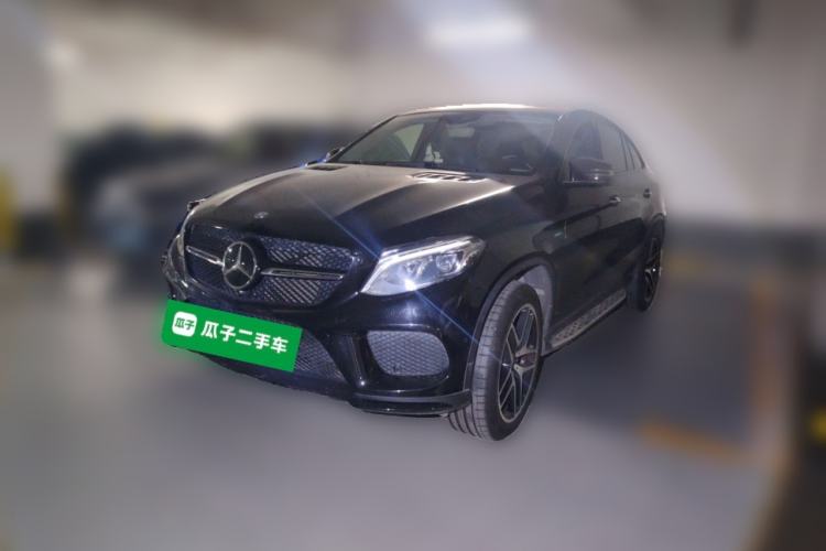 Used Mercedes-Benz GLE Coupe 2015 GLE 450 AMG 4MATIC Coupe SUV