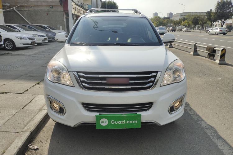 Used Haval H6 2015 Upgraded Model 1.5T Manual Two-Wheel Drive Elite Version