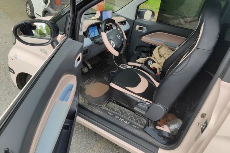 Used Chery QQ Ice Cream 2024 170km Sundae Driver Seat