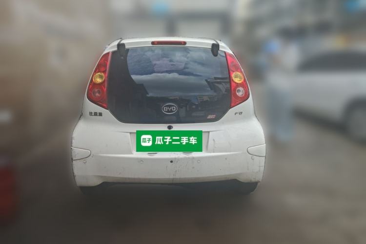 Used BYD F0 2015 1.0L AMT XuanKu Model