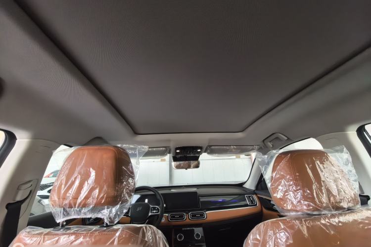 Used JETOUR Shanhai L7 2024 1.5T 120 km MAX+ 5-seater Interior 7