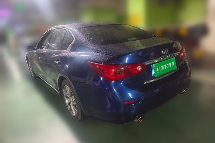 Used Infiniti Q50L 2016 2.0T Comfort Edition Rear Left 45 Deg