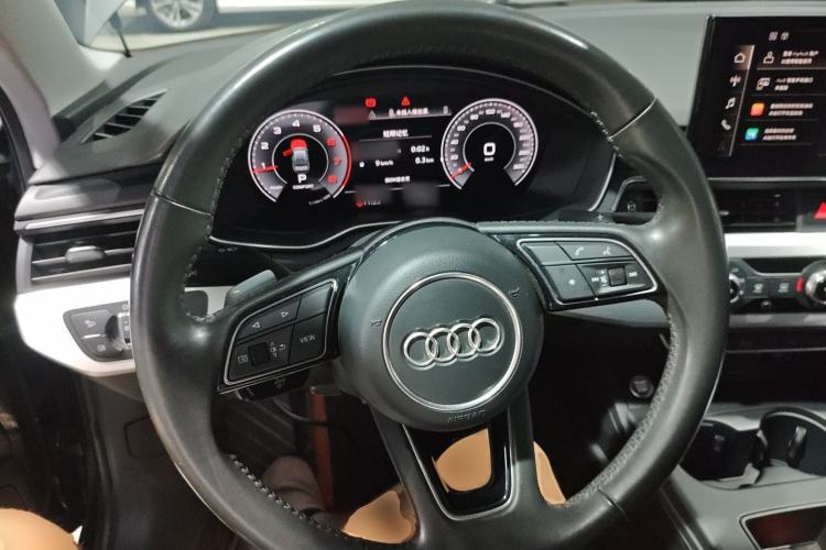 Used Audi A4L 2020 40 TFSI Fashion Dynamic Model
