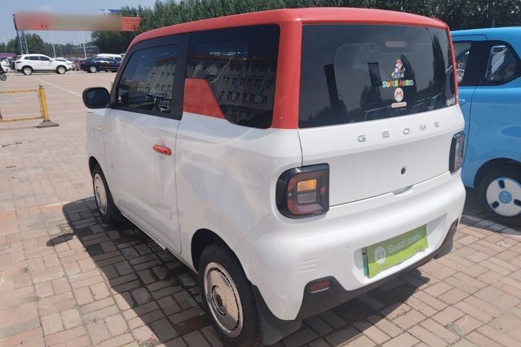 Used Geely Galaxy Panda 2023 Panda Mini 200km Endurance Bear
