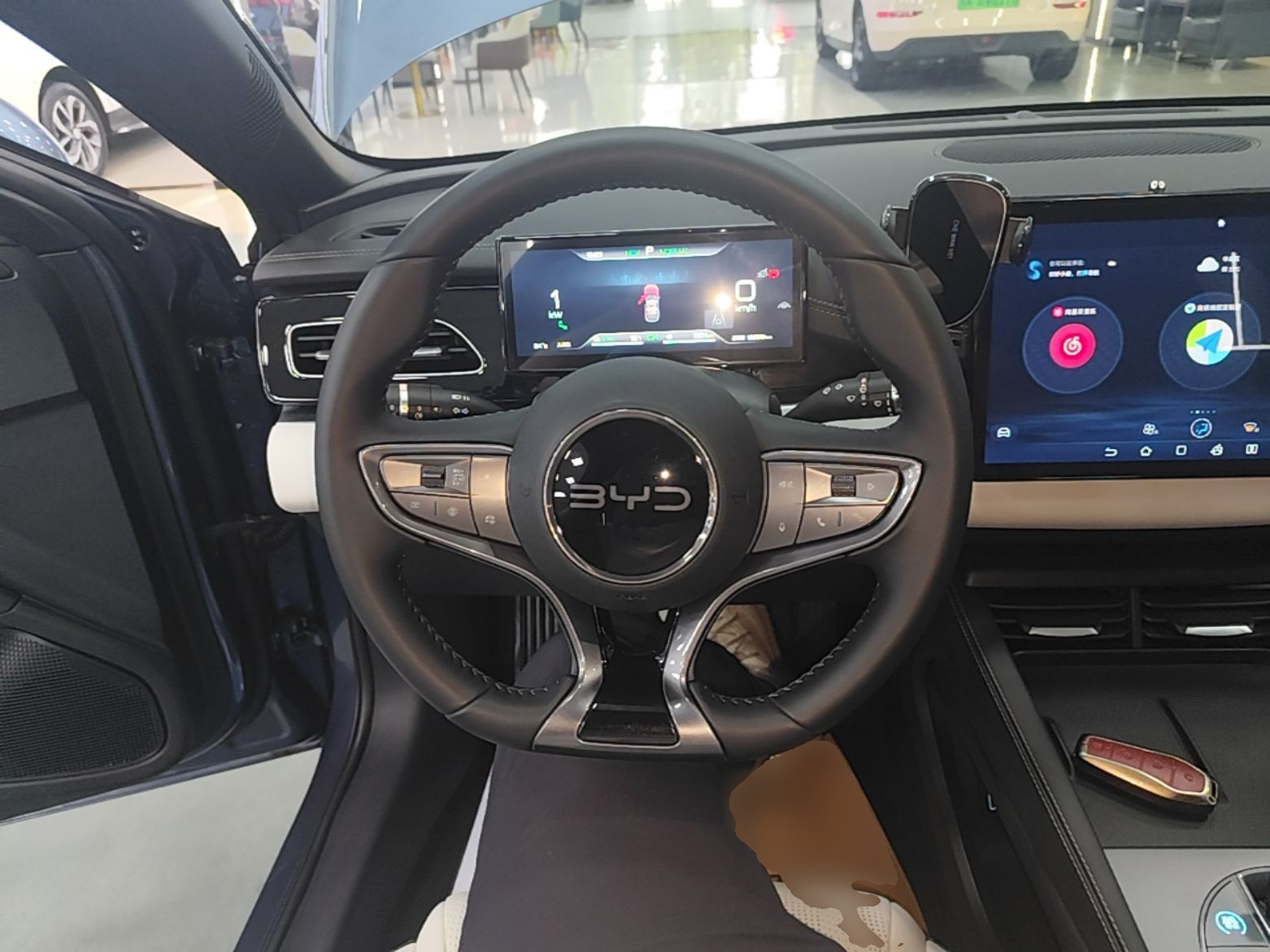 BYD Seal 06 New Energy 2024 DM-i 120KM Luxury Model — снимка 13