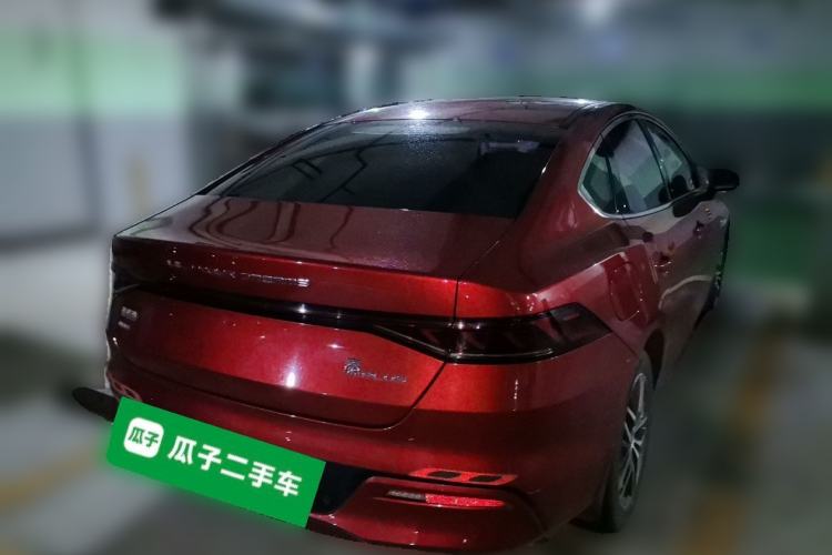 Used BYD Qin PLUS 2021 DM-i 55KM Flagship Model