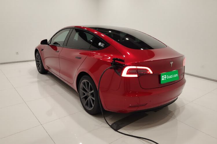 Used Tesla Model 3 2021 Standard Range Rear-Wheel Drive Upgraded Version 3D6
