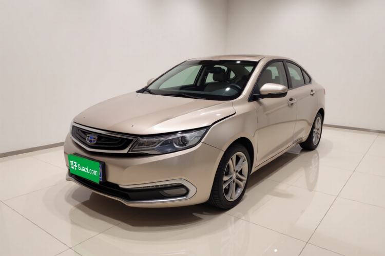 Used Geely Auto Emgrand GL 2017 1.3T DCT Luxury Model
