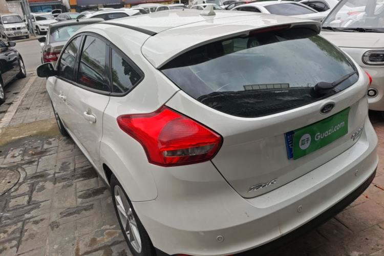 Used Ford Focus 2017 Hatchback EcoBoost 125 Automatic - Ultra-Powerful Style Edition with Smart Drive Features Rear Left 45 Deg