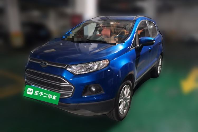 Used Ford EcoSport 2013 1.5L Automatic Fashion Model