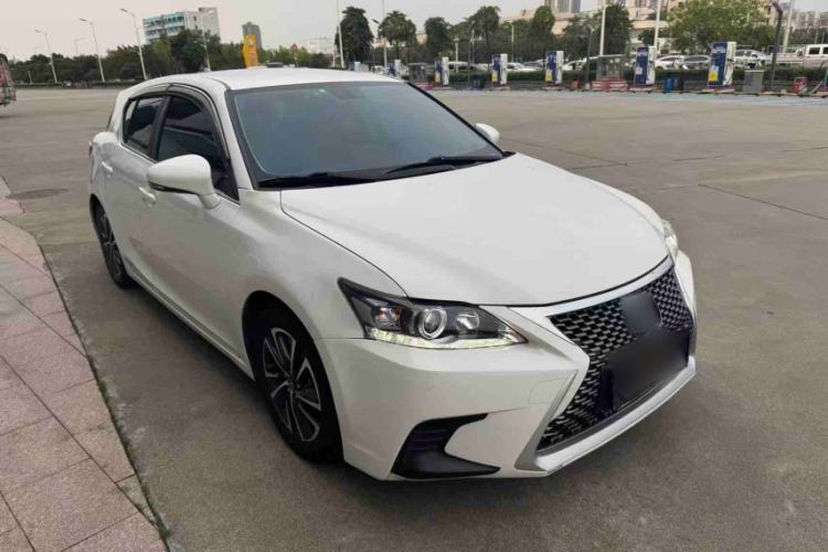 Used Lexus CT 2020 CT200h Elite Edition Monochrome Exterior 10
