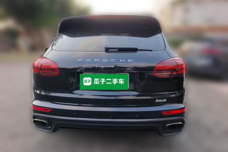 Used Porsche Cayenne 2016 Cayenne 3.0T Rear