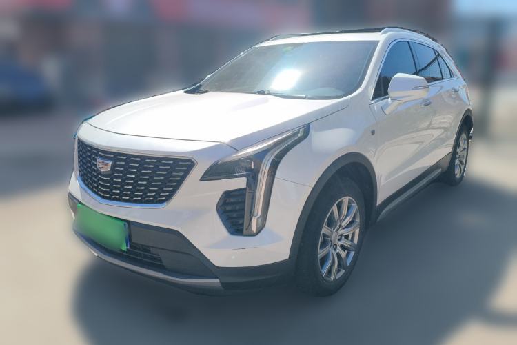 Used Cadillac XT4 2021 28T Two-Wheel Drive Leading Version