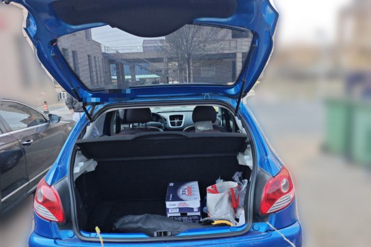 Used Peugeot 207 2011 Hatchback 1.4L Manual Yule Edition Trunk