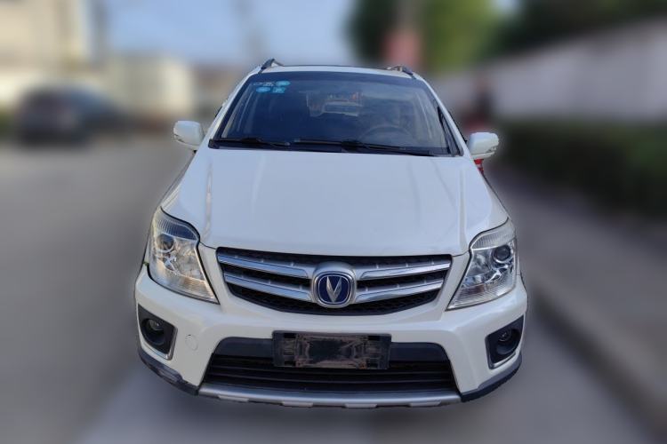 Used CHANGAN CX20 2014 1.4L Manual Sunroof Navigation Version – China IV Standard
