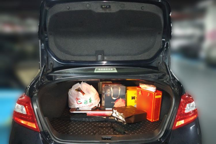 Used Nissan Teana 2009 Duke 2.5L XV VIP Deluxe Edition Trunk