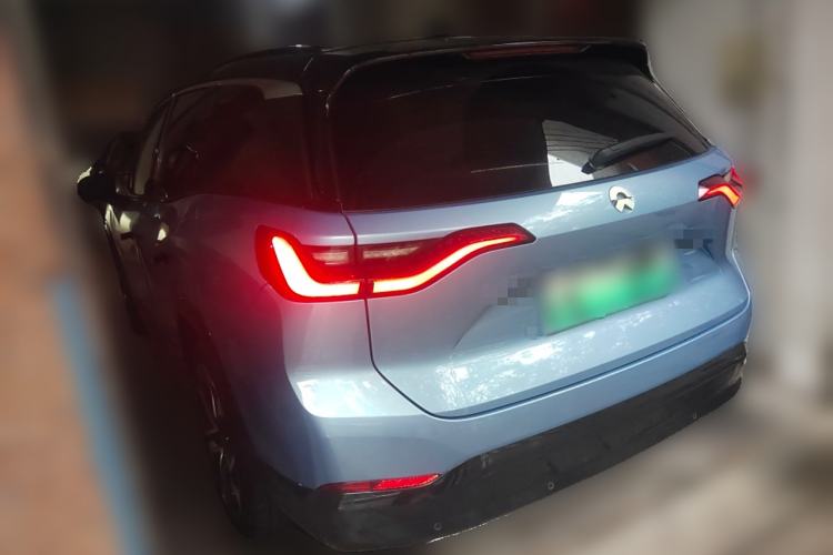 Used Nio ES8 2018 Founder Edition Rear Left 45 Deg