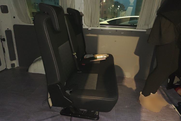 Used SAIC MAXUS Xintu V80  Left Rear Seat