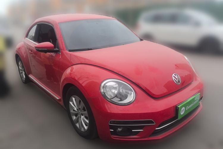Used Volkswagen Beetle 2018 180TSI Yile Model