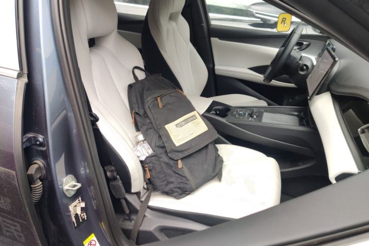 Used BYD Seal 06 New Energy 2025 DM-i Smart Drive 120KM Deluxe Model Right Front Seat