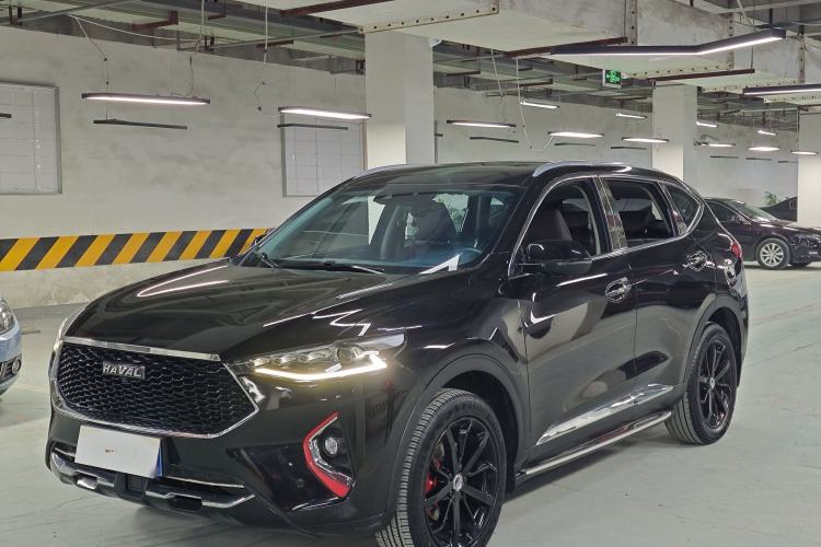 Used Haval F7 2019 1.5T Two-Wheel Drive i-Trend China VI Standard