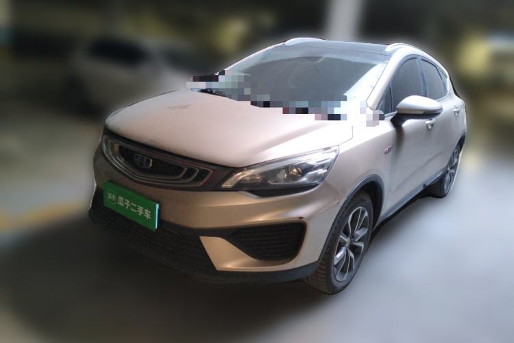 Used Geely Auto Emgrand GS 2018 Lingchao Edition 1.4T Automatic LingShang Smart Connectivity Model