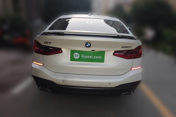 Used BMW 6 Series GT 2021 630i M Sport Package Rear