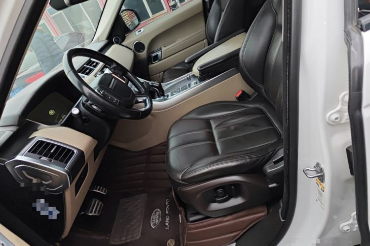 Used Land Rover Range Sport 2016 3.0 SC V6 HSE DYNAMIC Left Front Seat