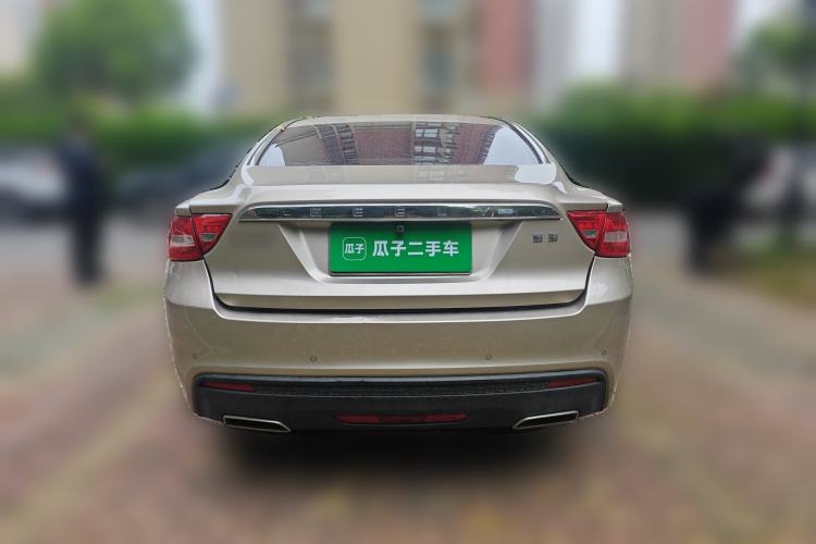Used Geely Auto Emgrand GT 2016 2.4L Comfort Version Rear