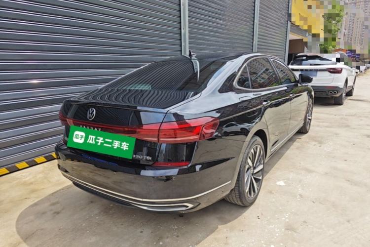 Used Volkswagen Passat 2024 330TSI Elite Edition Rear Right 45 Deg