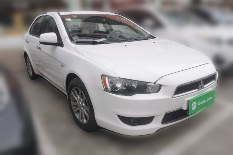 Used Mitsubishi Lancer EX 2011 Chasing Edition 1.8L CVT Luxury Model
