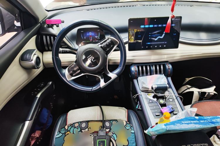 Used BYD Yuan PLUS 2022 510 km Luxury Version
