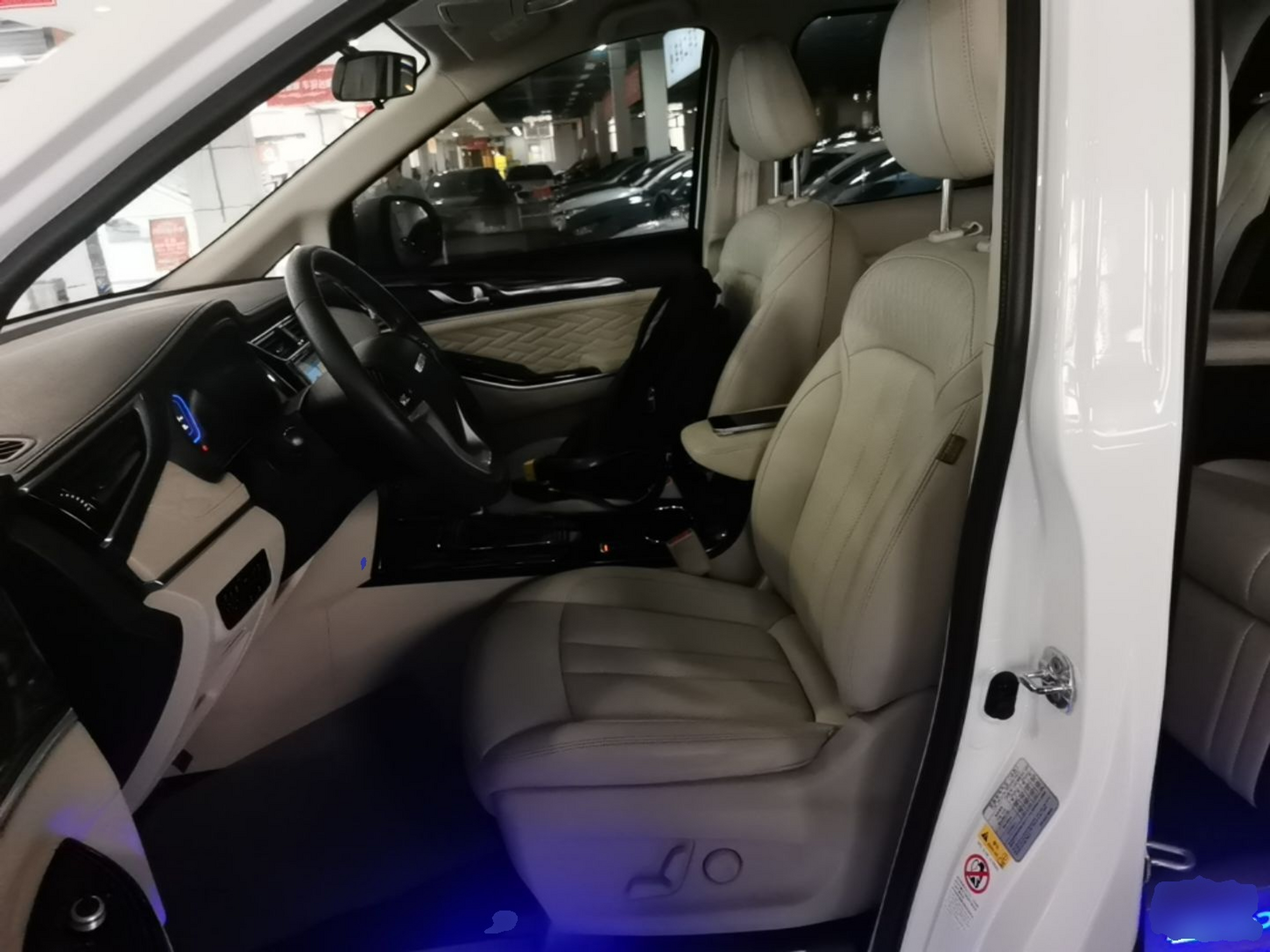 Interior delantero