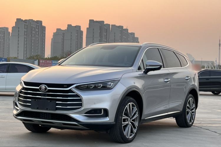 Used BYD Tang 2018 2.0T Automatic Smart Connect Prestige 7-Seater China V Standard