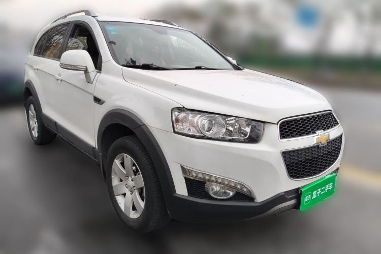Used Chevrolet Captiva 2014 2.4L Two-Wheel Drive City Edition 5 Seats
