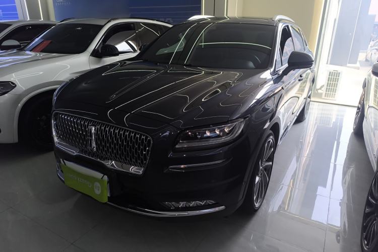 Used Lincoln Nautilus 2021 2.7T Four-Wheel Drive Prestige Edition