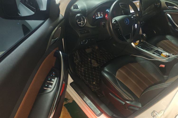 Used BYD Song 2017 Gaishe Upgrade Edition 1.5TID Automatic Elite Model