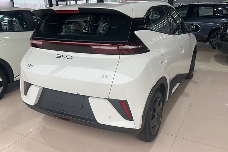 Used BYD Seagull 2025 Intelligent Driving Version 305 km Dynamic Edition
