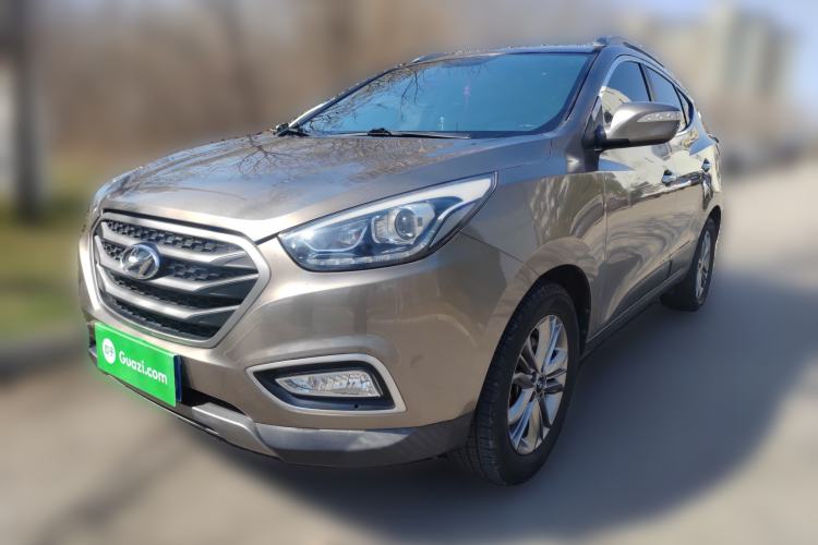 Used Hyundai ix35 2013 2.0L Automatic Two-Wheel Drive Smart GLS China V Standard