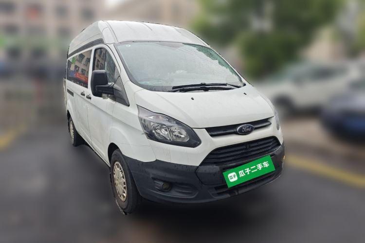 Used Ford Transit 2019 2.0T Diesel Multi-Purpose Commercial Vehicle Mid-Drive Mid-Roof 6-Seater China VI Standard
