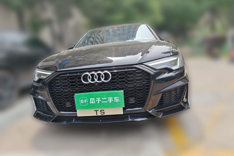 Used Audi A6L 2021 45 TFSI Prestige Dynamic Edition Front