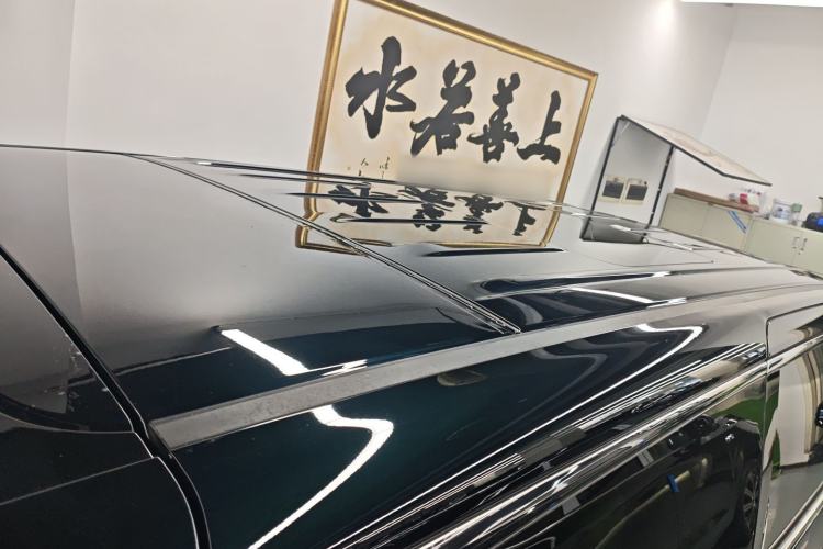 Used Wey Gaoshan 2025 Four-Wheel Drive Alpine 9 Roof