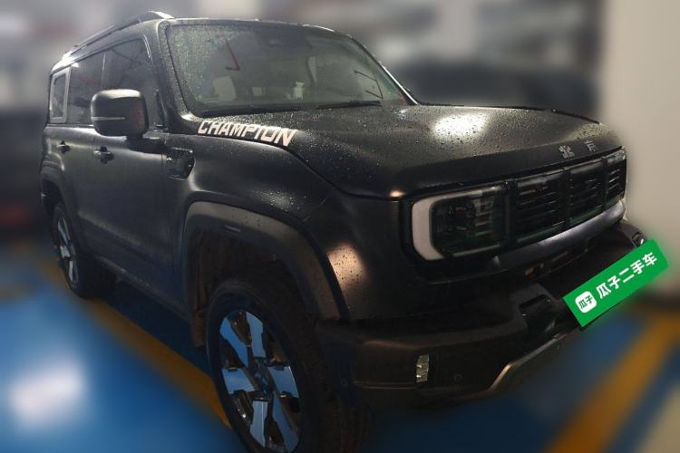 Used BAIC Off-Road BJ40 Electric Drive 2025 Advanced Edition
