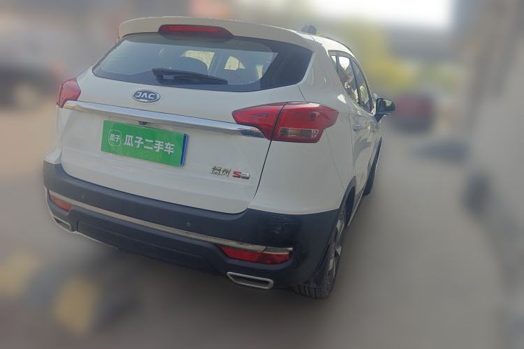 Used JAC Group Refine S3 2017 1.6L Manual Luxury Smart Model Rear Right 45 Deg